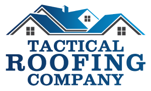 Tactical Roofing Company logo